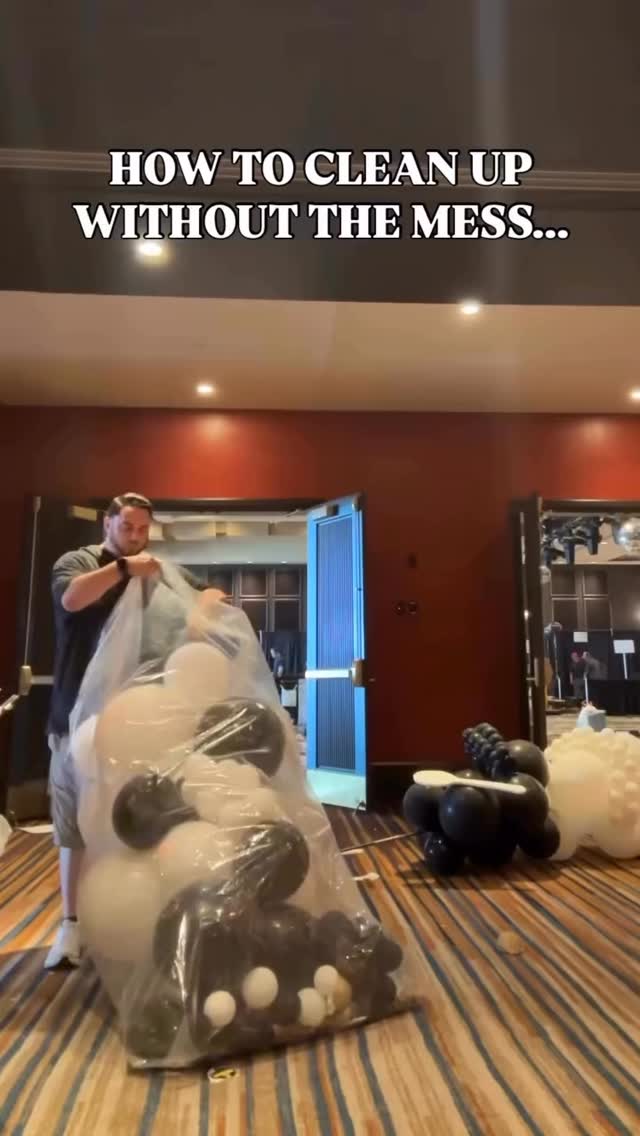 As balloon artists, cutting breakdown time is one of the biggest things on our wishlist!✨🧚
And sometimes, the tip is so simple that you have NO IDEA how you didn’t come up with it before. 😅
Who else does this!?!
.
.
.
🏷️#phillyballoons #phillyevents #balloondecor #phillyeventplanner #buckscountypa #balloonartist #montcopa #balloonartist #buckscountypa #eventrentals #partyprops #phillyeventrentals #phillyrentals #letsparty #display #partytrends #diy #doityourself #tipsandtricks #simplehacks #lifehacks #asmr