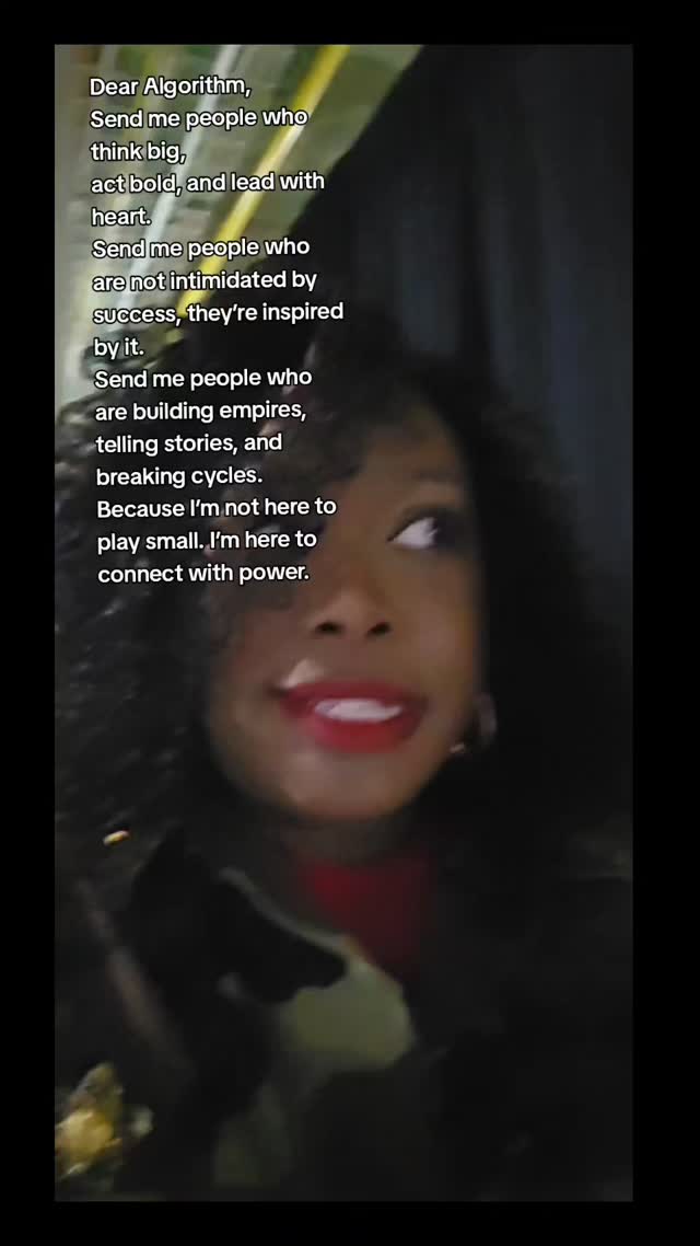 Dear Algorithm🙏🏾
#writersofinstagram #fyp #tampa #blackwriters #algorithm