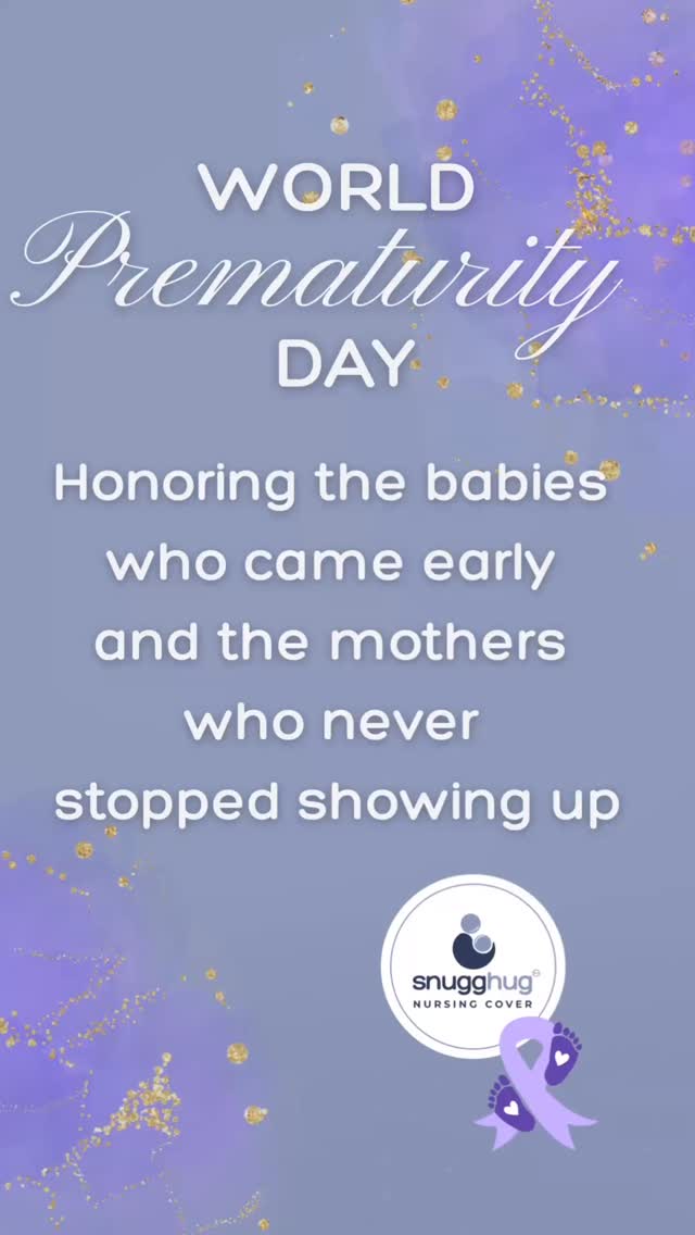We honor you. 💜
We hold space for the families who began their story sooner than expected. The babies who arrived early. The mothers who learned courage and tenderness in ways most will never see. The ones who sat beside incubators, whispered encouragement through quiet nights, celebrated grams gained, watched tiny hands grasp their fingers, and held hope with both hands.
Prematurity changes everything, the pace, the milestones, the fears, the prayers, the gratitude. And yet through all of it, there is a thread that never breaks: a mother’s presence. Her voice, her touch, her steady love.
To every preemie, every NICU graduate, and every mother still carrying those early memories — we honor you. We see your strength. We hold your story with softness.
Your journey matters. And we honor it today, tomorrow, and always.