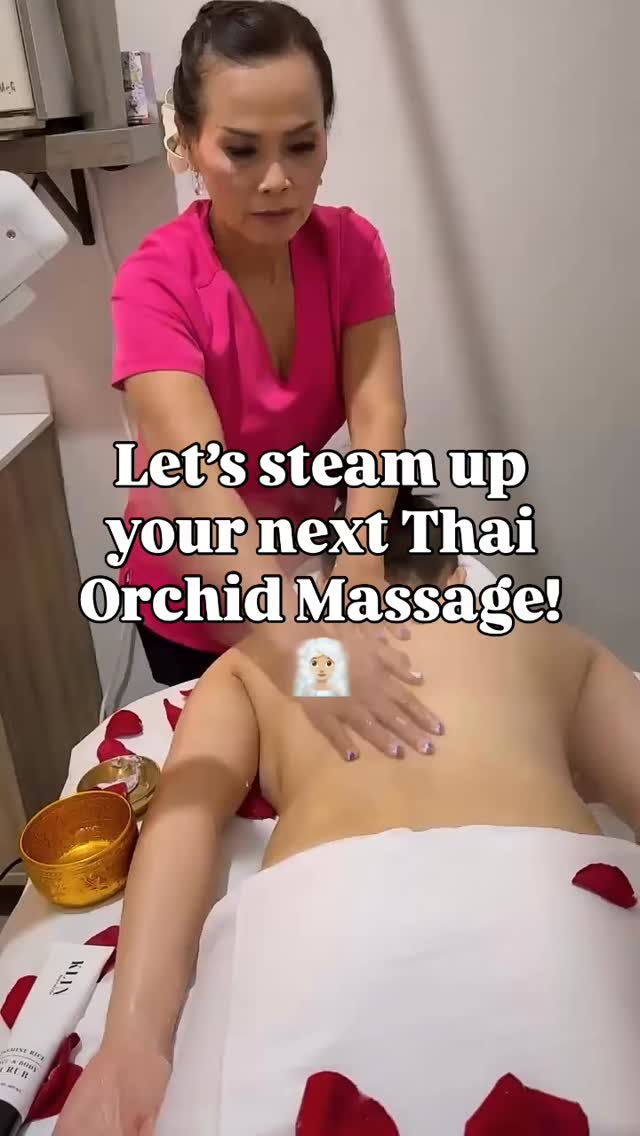 Letโs steam things up with your next massage at Thai Orchid Massage & Spa! ๐ Add our Back or Full Body Scrub to any massage!
Our invigorating body scrub uses KLIN Thai Jasmine Rice for deep cleansing and exfoliation, plus steam to open your pores for maximum benefit. Your back will thank you!
BOOK TODAY โจ
(725) 259-6295
www.ThaiOrchidMassageSpa.com
๐ซ Walk-Ins & Appointments Welcome
๐ Our Thai spa is just a short drive from Skye Canyon, Sky Pointe, North Summerlin, Peccole Ranch, and Queensridge.
๐ 8414 Farm Road Suite 140
Las Vegas, NV 89131
๐ธ๐ธ๐ธ๐ธ๐ธ๐ธ๐ธ๐ธ๐ธ๐ธ
#glowingskincare #skinglow #glowup #bodyscrub #satisfyingvideo #body #showerfun #showertime #bodyoil #vegaslocal #vegas #thingstodoinvegas #vegasweekend #bestofvegas #vegasluxury #vegasfun #vegasfitness #vegasgirls #steamy #steamroom #saunatime #oilyskin #summerlinskincare #lasvegasskincare #northlasvegas #vegasstrip #lasvegasgolf #lasvegasdeals #bodyscrubs #fullbody