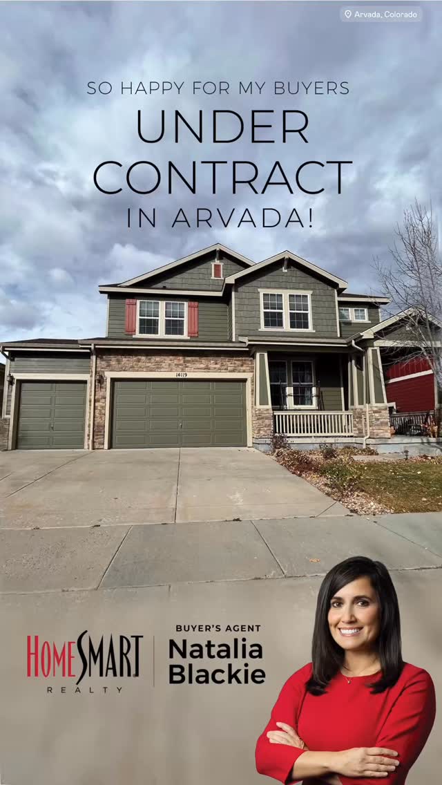 Buying or selling in Colorado, let me know how I can help. 🏡