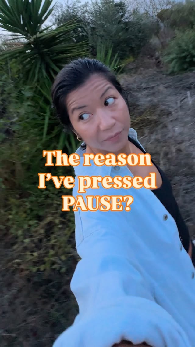 What’s the point if you get out of the corporate wheel and design your own life when you’re just running behind an image someone else created? Entrepreneurship is tough but so is not owning decisions. So I’ve pressed pause and tried something else for a month. I loved it so much - I am now trying to identify how to change my life up - again 🤪🫶 How do you shape the one life you have?