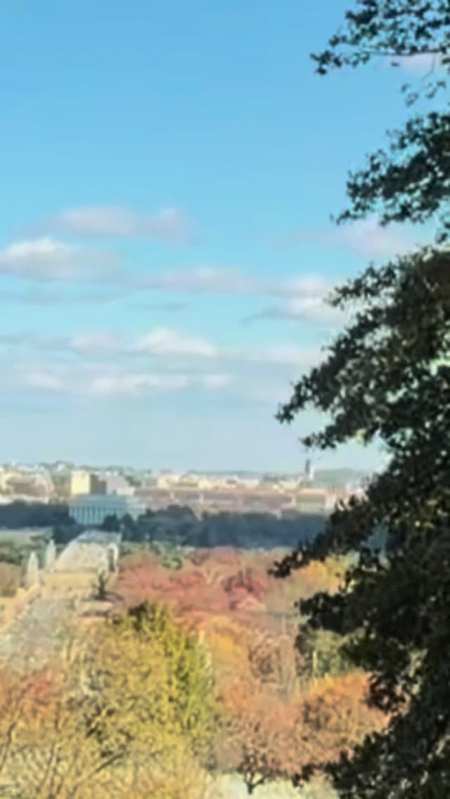 What a magical day! So honored to be with a dear friend as her father was laid to rest at Arlington National Cemetery, before we went to enjoy the International Spy Museum and a night tour of the monuments!