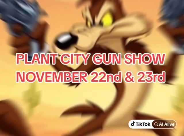 Plant City Gun Knife & Military Show
National Guard Armory
November 22nd & 23rd
Saturday 9to5 Sunday 9to3