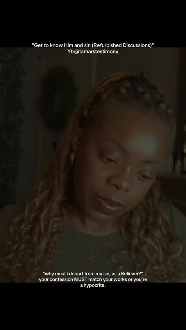 “Why must I leave my sin as a Christian?!” #tamarstestimony #christiantiktok #christianreels #christianauthor #taphath #selfpublishedauthor #repent #repentfromyoursins