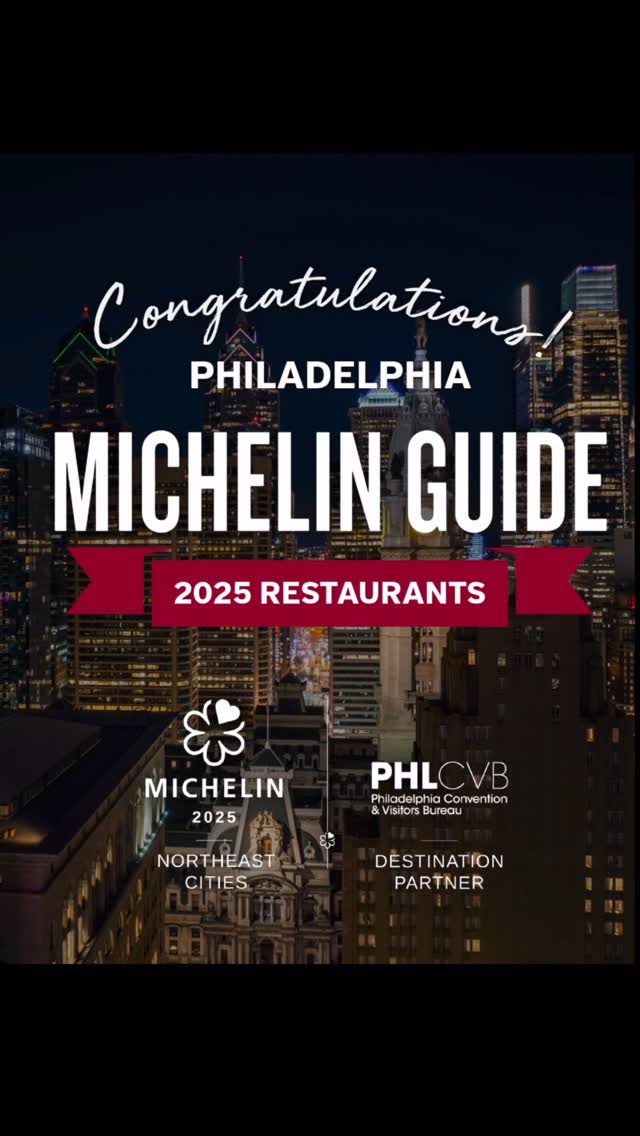 We couldn’t be more proud of the Philly restaurant scene! Four of our clients won awards last night including 2 Michelin stars! These relationships reflect the longstanding partnerships we’ve built with Philly’s truly world class restaurants.
@provenancephl
@friday.saturday.sunday
@kalayaphilly
@surayaphilly