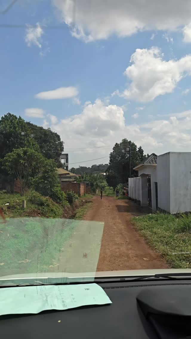 Heading into the Rescue Women Foundation in Wakiso