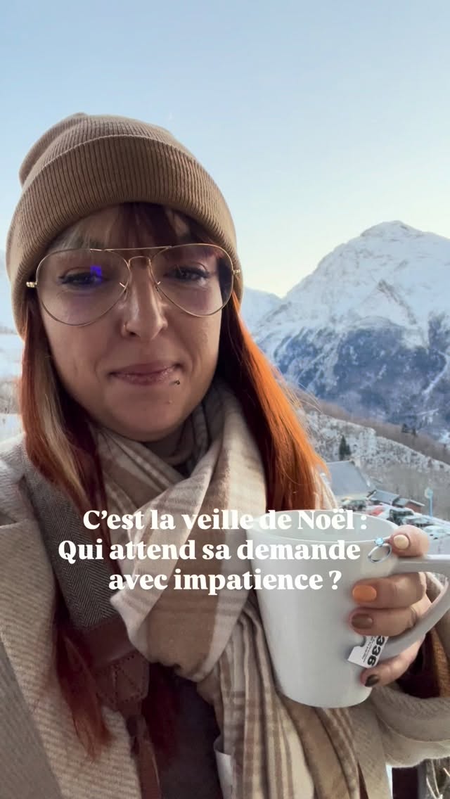 On est le 24 décembre quand je publie ce reel :
Qui attend impatiemment sa demande en mariage demain ? 🎅🏻
Et si tu vois ce reel après le 25 décembre :
Qui a eu sa demande devant le sapin de Noël ? 💍💒
#demandeenmariage #mariage2026 #mariage2027
