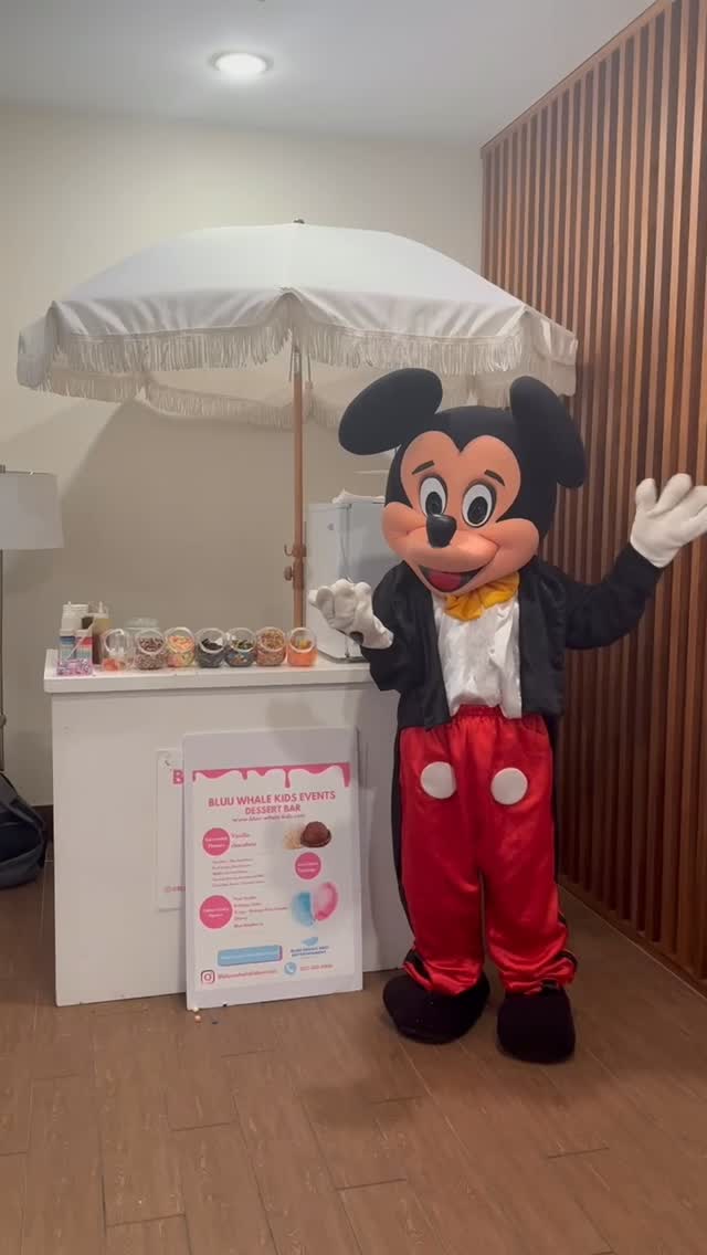 Ice-Cream Bar = Mickey Approved ✅✨🍦
#partytreats #icecream #cottoncandy #mickeymouse