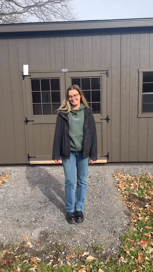 Meet my new little dream project🌲
Do I already rent a studio in town? Yes.
Did I also buy a shed to turn into an office? Also yes. 🤷♀️
Shoutout to @bradsbarns, their EOY deals truly could not be beat (run, don’t walk, if you’re looking for a building).
I’m so excited to turn this into a warm, creative little home base for my business.
A very fun next chapter for Unless Media that I can’t wait to bring you along for. In my DIY era!🫶
#socialmediastrategist #hudsonvalleysmallbusiness #sheshed #officeshed #womeninbusiness #socialmediamanagers #marketinglife