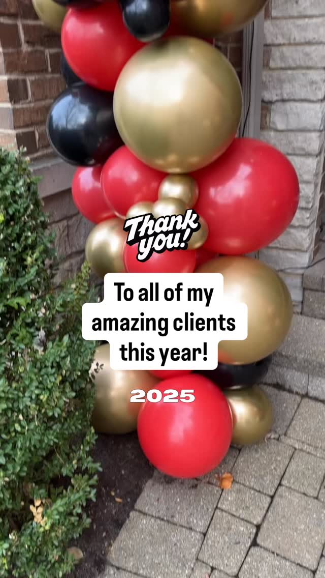 Thank you to all of my amazing clients that trusted in us for all of your balloon orders!
#bigballoonsco