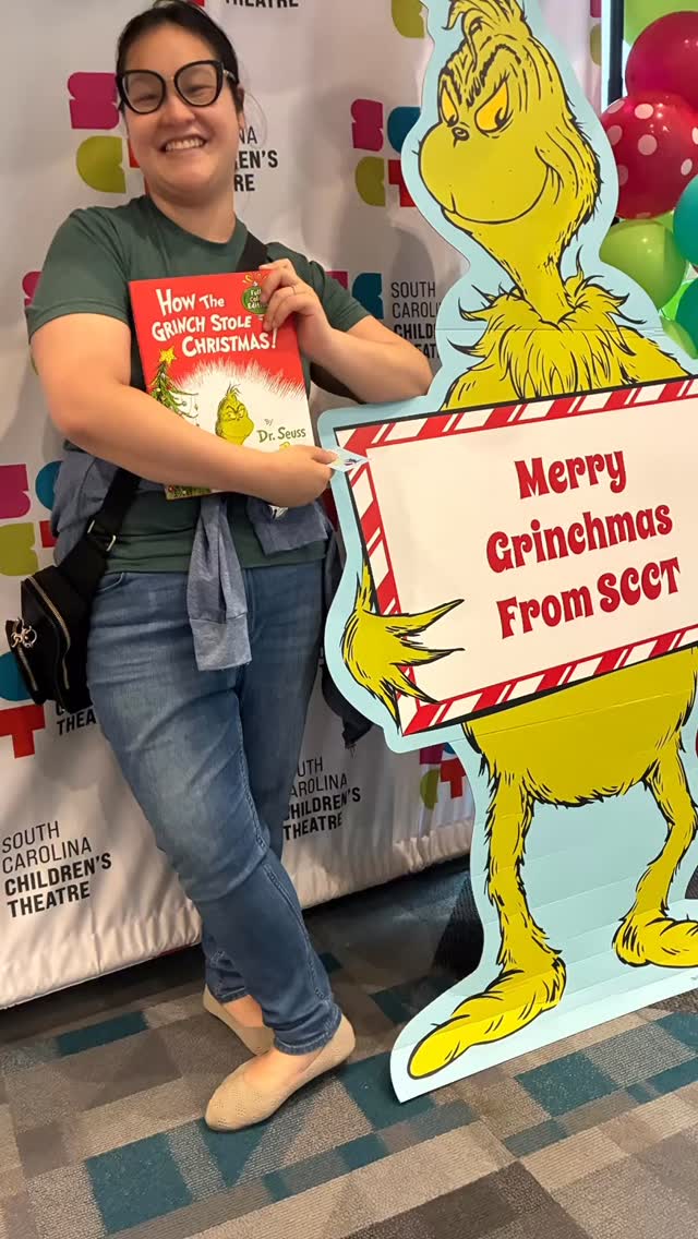 Got to take N to milk and cookies at SCCT. We had a blast! And now it’s on to our last week of classes before the break!
#Theater #polarexpress #howrhegrinchstolechristmas #pianolessons #violinlessons #pianoteacher #yeahthatgreenville #pianoandviolin #music #piano #lessons #violin #musictheory