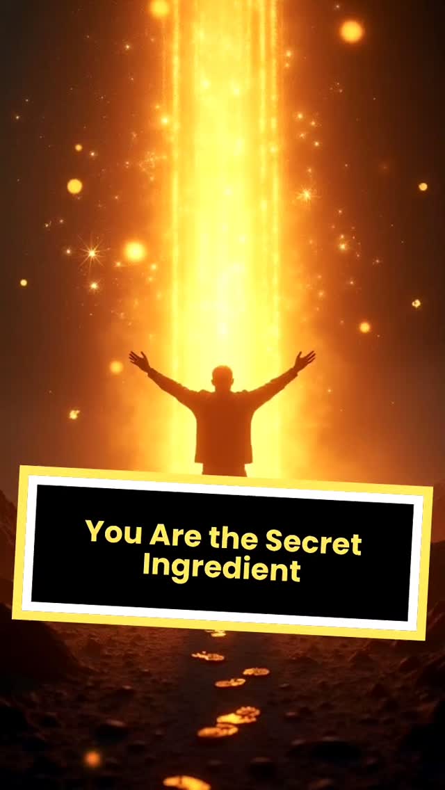 "There is no secret ingredient. It's just you. Stop searching. Start doing. 🐼✨"
.
.
.
.
.
.
.
#KungFuPanda #SecretIngredient #ItsJustYou #Motivation #MovieWisdom #SelfBelief #NoSecrets #FYP #Viral #Inspiration