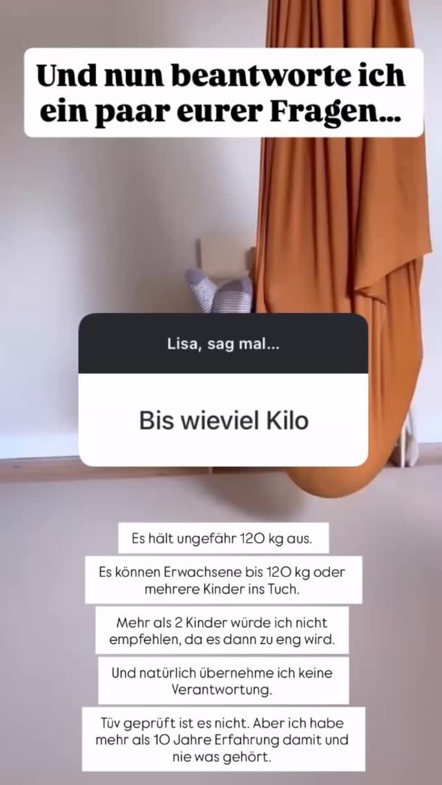 ❓FAQ❓zum Schaukeltuch
Hier meine Antworten auf Fragen zum Schaukeltuch, die mir immer wieder gestellt werden.
#schaukeltuch #regulationstuch #lebonbond #therapieschaukel #austoben #beruhigen #gefühlsstark #freispiel #bewegung #grobmotorik #psychomotorik #entdeckungsraumbiel
Hast du auch Fragen?
Schreib es gerne in die Kommentare!