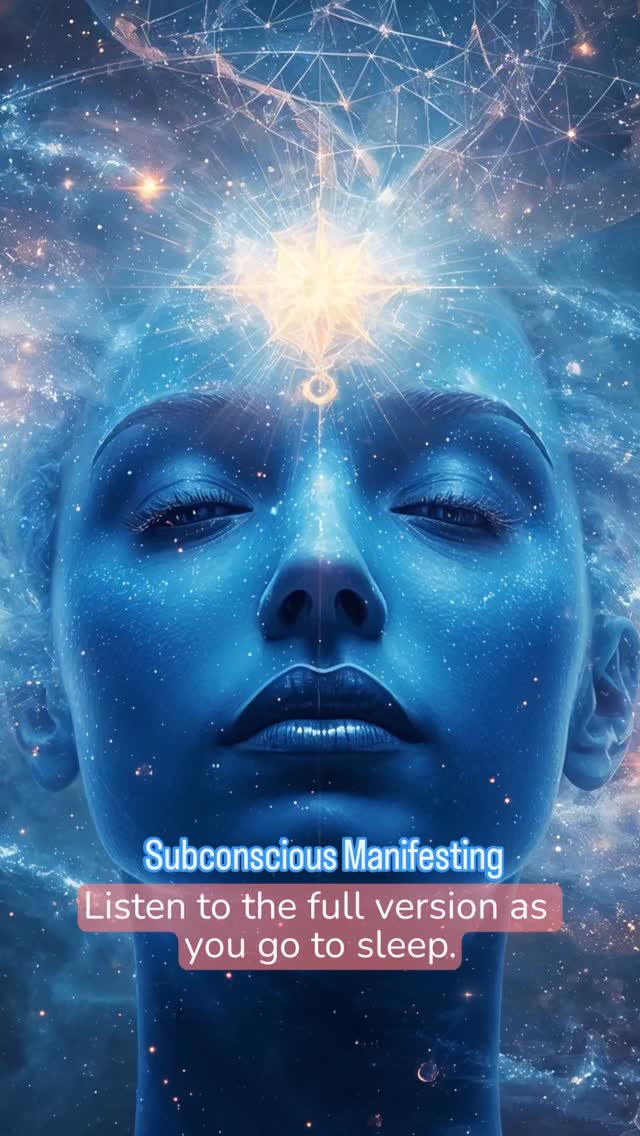 Subconscious manifesting works by gently guiding the mind into a receptive state where your deeper beliefs, emotions, and inner patterns can shift toward what you truly want to experience in life. 💕🌿🪻 When the conscious mind relaxes, the subconscious becomes more open to new perspectives, higher possibilities, and empowering ideas that support positive change. This process helps dissolve old limitations and replaces them with aligned thoughts, feelings, and expectations that naturally raise your vibration and support your manifestations. ❤️
During sleep your mind enters the most effortless and receptive state for transformation, making it an ideal time to imprint new intentions, energetic patterns, and inner belief structures. This short description offers a glimpse into how subconscious manifesting works, and the full sleep meditation is available for those who want a deeper experience of energetic alignment, inner rewiring, and gentle guidance into a more magnetic and deserving state of being. 💕☀️ #manifest #manifesting #manifestabundance #manifestation