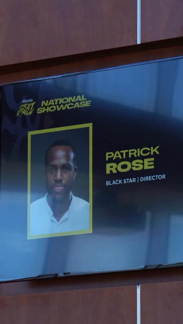 Watch to see how our final event ceremony went at the @allstate NextWave National Showcase!
Awards! Speeches and a bit of sadness that we had to say goodbye! Thank you to the @blackwplayercollective for being involved, to all the staff who participated and most of all to the incredibly talented ANW Showcase Class of 2025!
This Thing Of Ours!