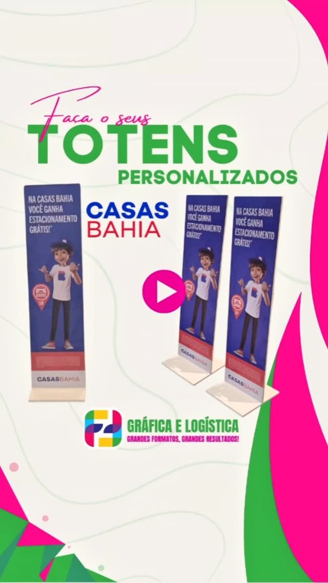 🎨✨ Totens em MDF 15mm para dar presença e profissionalismo ao seu PDV!
Se você quer impacto visual de verdade, acabamento premium e durabilidade, os totens da FeF Serviços Gráficos são a escolha certa.
Produzimos peças personalizadas, resistentes e com impressão impecável perfeitas para destacar sua marca em qualquer ambiente.
🔝 Grandes formatos, grandes resultados. Do jeito que o seu negócio merece!
#FeFServiçosGráficos #TotensEmMDF #MDF15mm ComunicaçãoVisual GrandesFormatos ImpressãoDigital