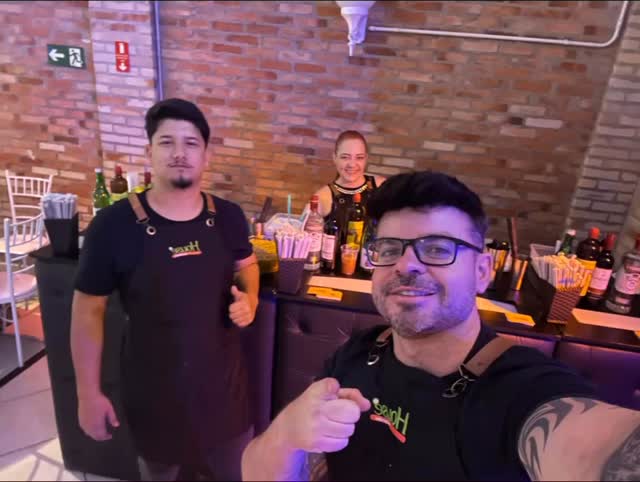 House Bartender marcando presença sempre nos melhores eventos 🍷🥃🍺🍸 16 Anos de História