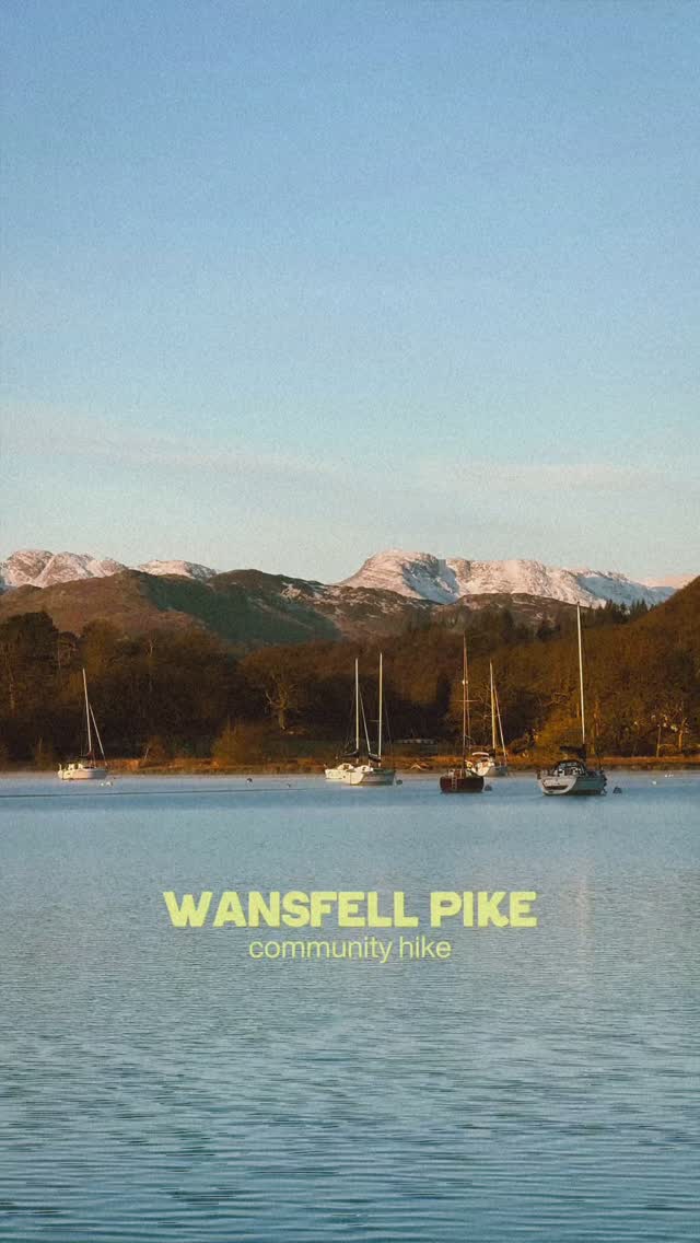 We think that might be the best community hike yet!! 🤩
We kicked off @kendalmountainfestival last week with a beautiful day hiking from Ambleside, past Stock Ghyll Force and up to Wansfell Pike with this incredible group of ladies 💫
Graced with insane blue skies, snowy peaks and laughs the whole way round, and bagged ourselves a wainwright too! ⛰️ thanks so much to everyone who came and @herbie_bean for her expert guiding 🥰
Details of the next one coming soon 👀
#hikinggirls #lakedistrictwalks #wansfellpike #wainwrights #femaleexplorersuk #stockghyllforce
