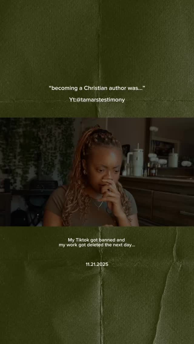 warfare… #tamarstestimony #christiantiktok #christianreels #christianauthor #taphath #selfpublishedauthor #ephesians612