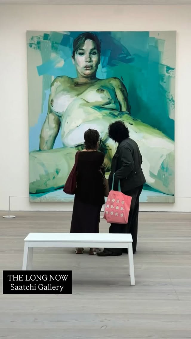 Celebrating 40 years of Saatchi Gallery THE LONG NOW - I feature in The Art Review, iconic voices meet a new generation. On in London until 1 March 2026.
#SaatchiGallery #TheLongNow #nichollsartgroup