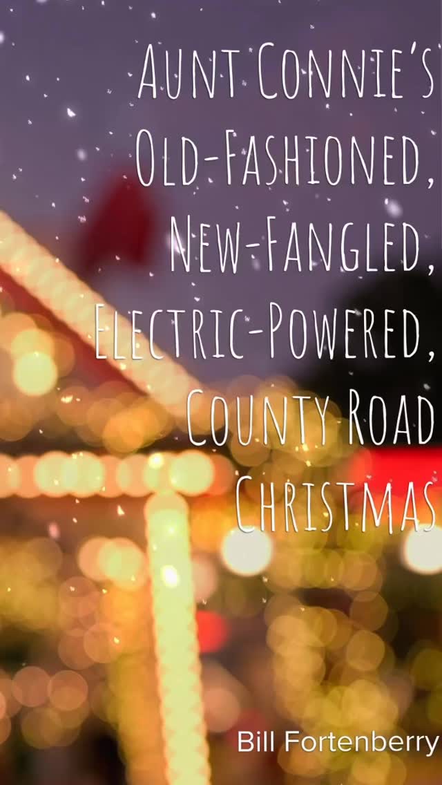 It wasn’t uncommon for us to go see Aunt Connie sometime in December. It was a chance for my dad to see most of his 12 siblings. They’d gather around, sing, tell stories and laugh into the night, but all that amped up sometime around 1978 when my Aunt Connie was suddenly inspired to change the way Cherokee County, Alabama, did Christmas. That year she created a one-of-a-kind, extraordinary, multi-color, glow-in-the-night, Christmas wonderland that people talked about and came to see from miles around.
Christmas never again looked the same for me or my family.
My Christmas novel is now available on Amazon.
I hope this story gets you in the holiday spirit, inspires you to chase your dreams and maybe even gift a book to a reader in your family.
#reader #read #novel #author #Christmas #Christmasstory #family