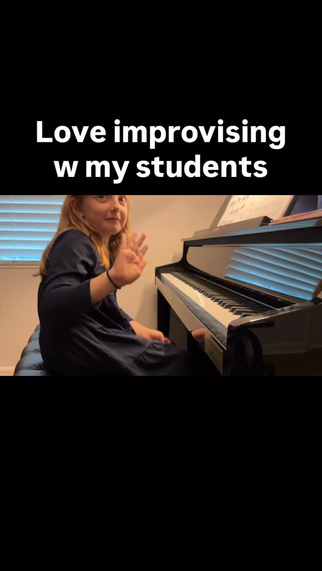 Improvisation is so important to new musicians. It offers a freedom of creation apart from the sheet music.
#improv #pianolessons #violinlessons #yeahthatgreenville #piedmontsc #smallbusinessowner