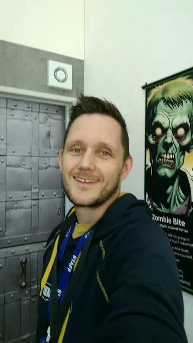 #escaperoom #whangaparaoa #teambuilding #zombie #thingstodoinauckland #aucklandthingstodo