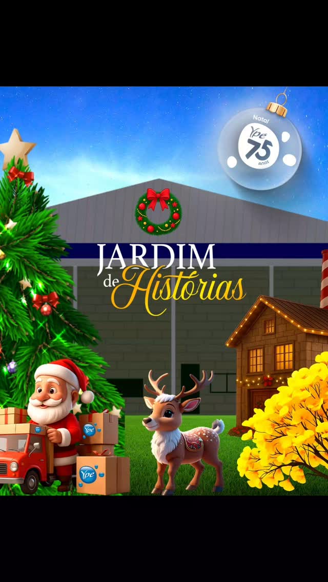O Natal Ypê convida para uma experiência única, emocionante e de muita comemoração!
Nossa decoração estará aberta ao público de 28 de novembro a 24 de dezembro de 2025, às sextas, sábados e domingos, e também nos dias 22, 23 e 24 de dezembro, segunda, terça e quarta-feira, das 19h às 22h. 🎅🎄