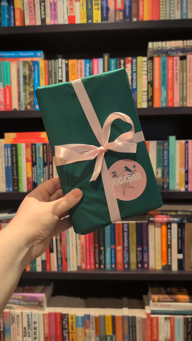BookBar wrapped 🎁
Did you know we offer complimentary gift wrapping all year round? At Christmas, this means you can come in, get bespoke book recommendations for each of your loved ones and enjoy a glass of something delicious while your make your decisions and we wrap your purchases.
Come and enjoy a genuinely relaxing Christmas shopping experience at the hands of our passionate booksellers - we're open every day until Christmas.