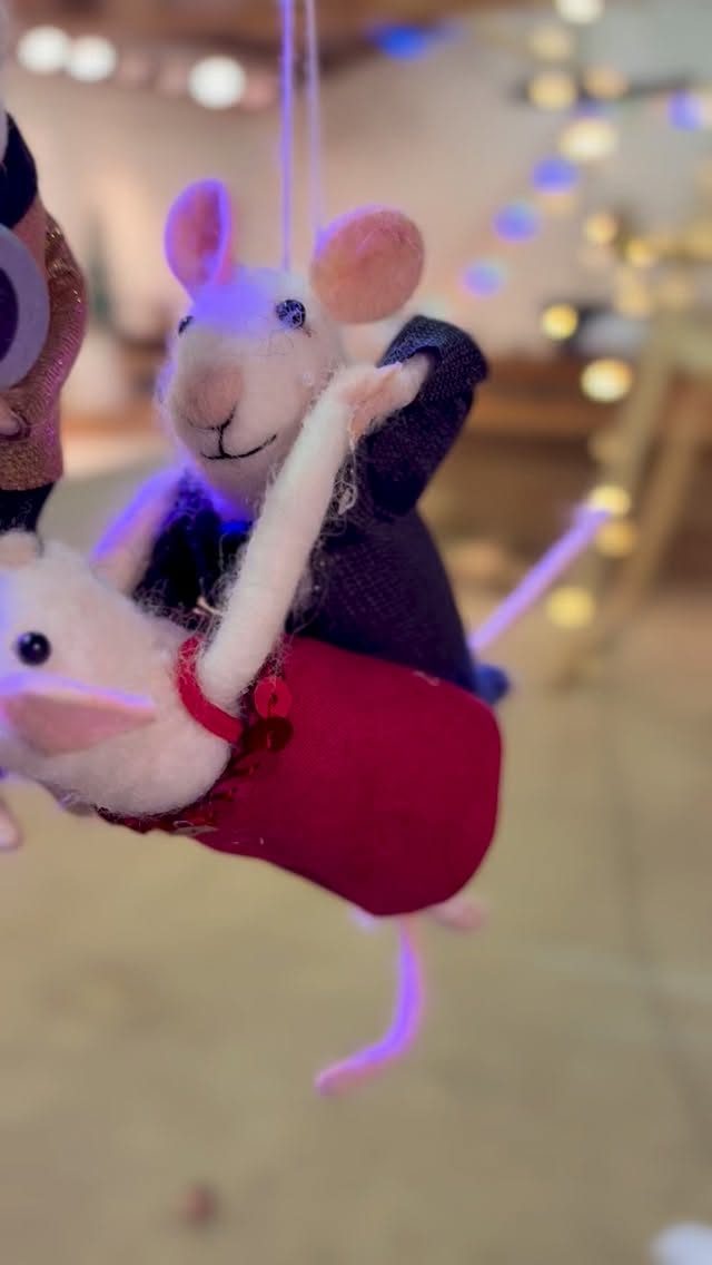 Who watched the Strictly Blackpool Special tonight? How cute are our Strictly Mice decorations 😍
#strictlycomedancing #norfolkchristmastrees #norfolkchristmas #shoplocal #christmasdecorations