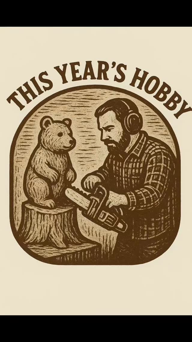 Chainsaw carving 101- The Unofficial, totally accurate guide.