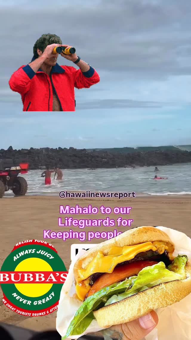 Safer beaches people! #kealia
