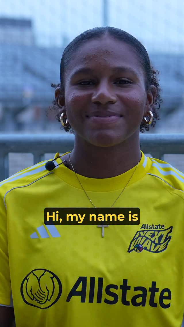 The goal was to leave a legacy? Goal accomplished.
Congratulations on all Kailey!
Kailey St. John out of Brookshire Texas was selected to be 1 of 28 young Black women to represent the Black Star organization during the @allstate Next Wave National Showcase.