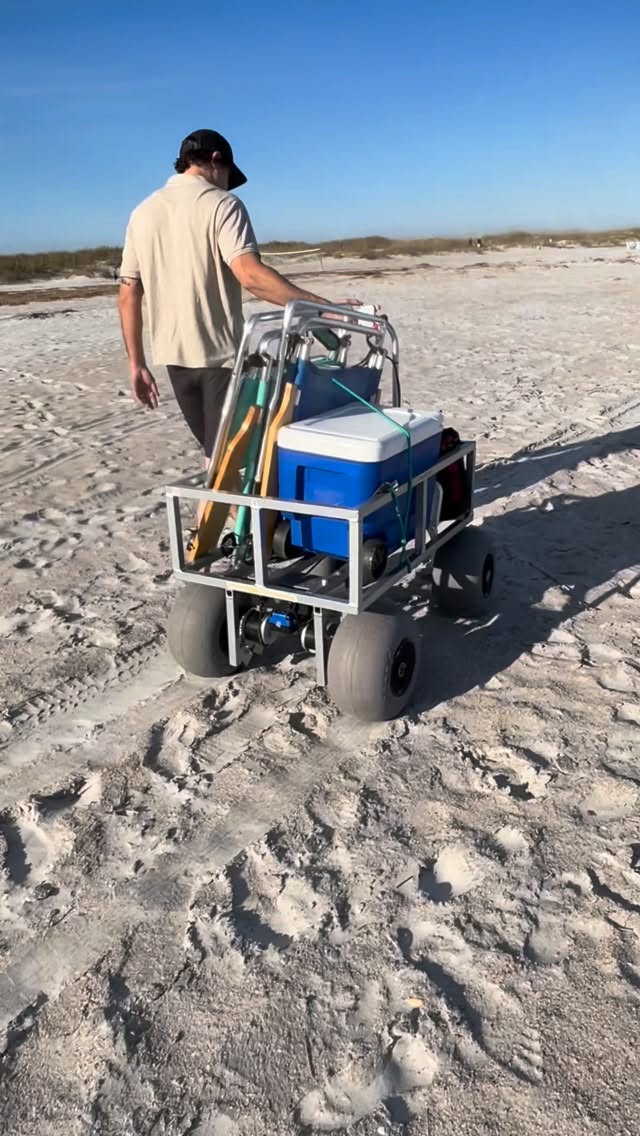 🎄 Christmas comes early! Get $150 OFF your Beach Mule — and heads up…
This is our final direct-from-factory batch before we move to a dealer-only model.
If you’ve been waiting, do not wait anymore.
Once this run sells out, we won’t be offering consumer sales again. 🚚💨
#beachmule #beachlife #shopnow #beach #Christmas #Santa #madeinamerica