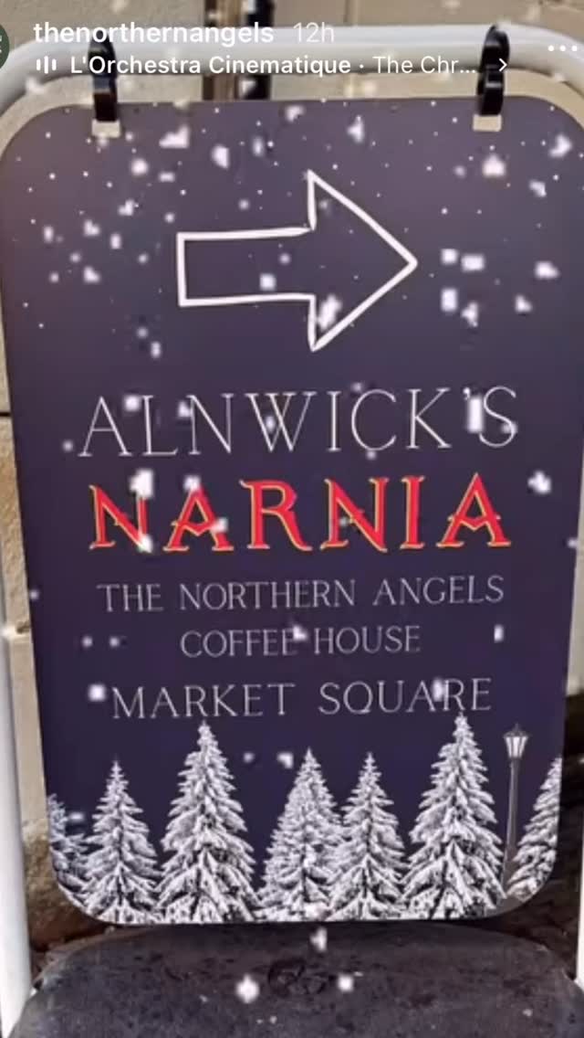 Great evening last night @thenorthernangels -love the Narnia theme❄️
#chocolate #northumberland #artisan #gifts #handmade #northeast #angels #northernangel #girlpower #narnia #snow