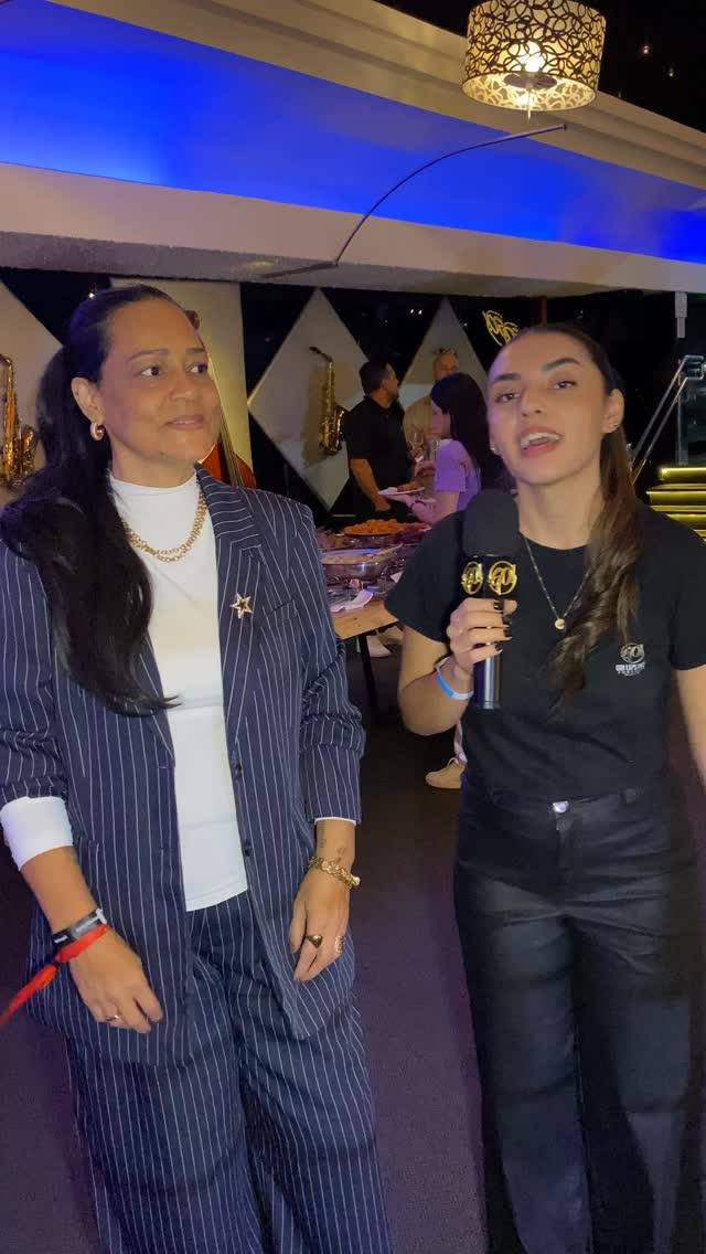 Ahhhhh obrigada @sandrarosadf foi incrível te receber em nosso evento mais uma vez 😍