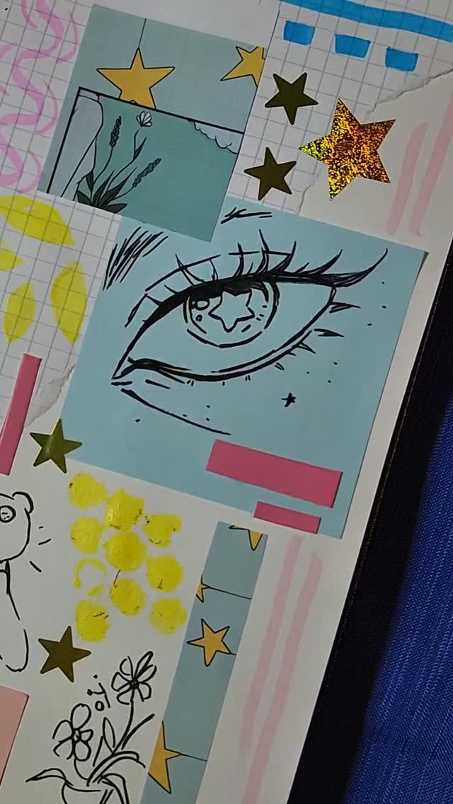 Art Tip 💡A blank page can feel like pressure. Adding scrap materials breaks that “perfect page” fear and gives your eyes something to respond to. It’s the fastest way to loosen up and just start creating. 🎨💙
Reel by: @skys_artspace
#studioblueartacademy #studioblue #vaughanartschool #artschool #artclasses #paintnights #arttips #art
#artist