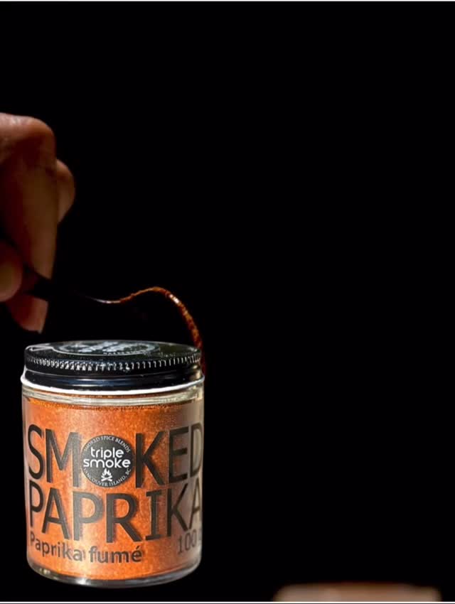 Our Smoked Paprika hits different.
Real wood-smoked, rich, and honestly… out of this world.
#TripleSmoke #smokedpaprika