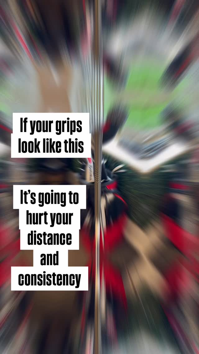 π€² Do your grips look worn, shiny or cracked like these?
If soβ¦ itβs definitely time for new ones! β³οΈ
π Old grips = less control
π Slipping hands = inconsistent strikes
π Extra tension = poor clubface delivery
β¨ Fresh grips instantly improve feel, control and confidence β helping you swing better and play better golf from the very first shot.
π© DM me to get your clubs regripped and make the most of your off-season practice!