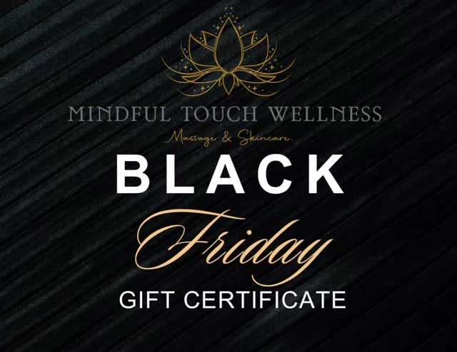 Reminder!!!!
Take advantage of the Black Friday gift certificate sale!!!
Here’s how it works:
Purchase a 60-Minute Massage Gift Certificate
→ Redeem for 90 Minutes
Purchase a 90-Minute Massage Gift Certificate
→ Redeem for 120 Minutes
Purchase a 120-Minute Massage Gift
Certificate → Receive a Bonus 60-Minute Gift Certificate (to be used later)
OR
A Free Lip Hydrator with the Purchase of ANY
Facial Gift Certificate.
Gift certificate can be delivered directly to the recipients e-mail
OR we can schedule a time to pick up a physical copy.
Instant delivery. No crowds. Just peace, calm, and a little extra time.
From now until 12/2/25!! 🫶🏻