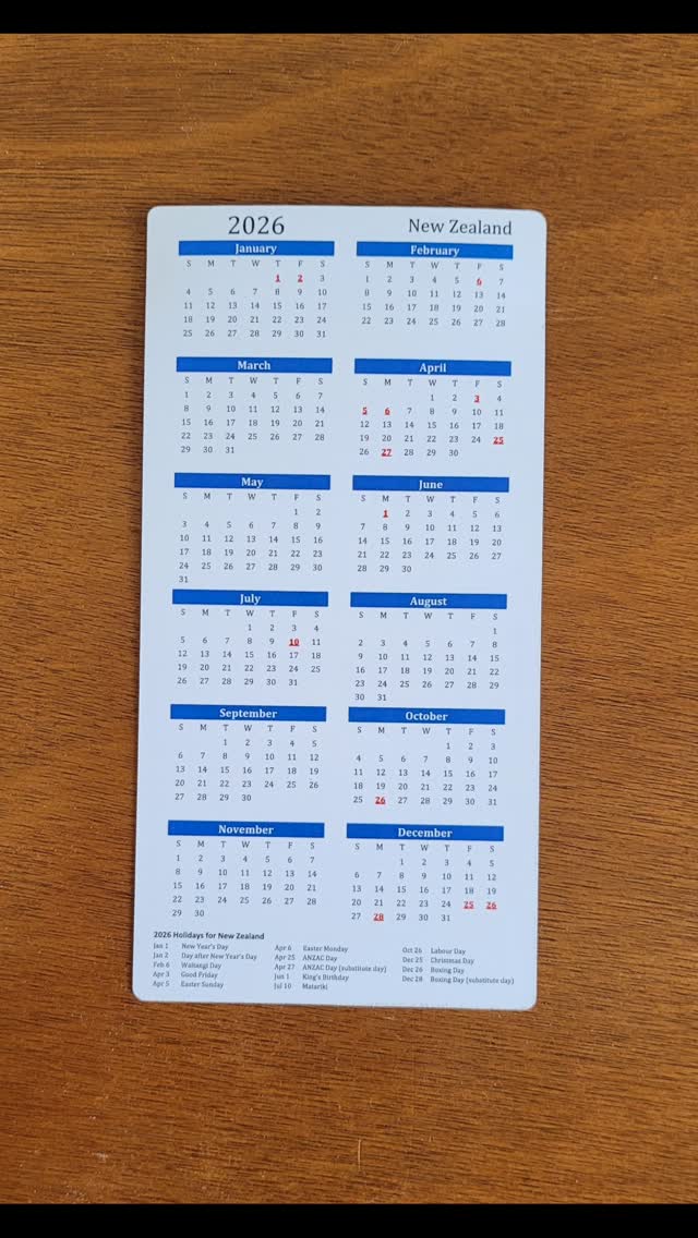 Fridge Callendar from www.digidicut.co.nz