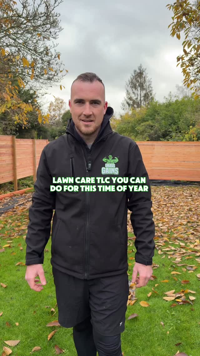 Lawn care TLC for this time of year? ⬇️
We’ve got you covered. From clearing up the leaves, giving it a mow on a higher setting, removing the weeds then applying a lawn feed suitable for this time of year, our lawn care advice isn’t just for the summer time 🌱🤌
#gardening #garden #lawncare #lawn #grass