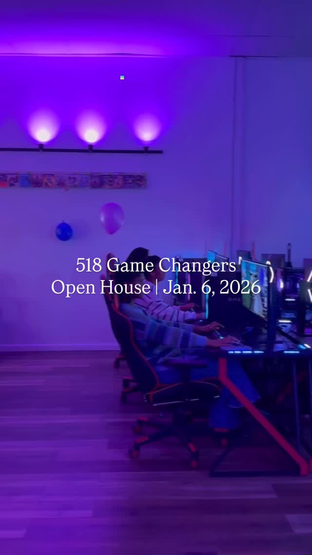 🎮 518 Game Changers Open House | Jan. 6, 2026 4pm-6pm
Curious about how youth can turn gaming into a real career in tech, design, and esports?
Join us for the 518 Game Changers Open House and get an inside look at our January cohort experience!
This event is open to:
✅ Volunteers
✅ Families & parents
✅ Students interested in gaming & tech careers
✅ Community-based organizations interested in partnering
✅ Organizations with strong youth referral pipelines
✅ Strategic partners
✅ Potential sponsors & funders
What you’ll experience:
🎯 Tour the VDO Gaming & Esports Education facility
🎯 Meet our instructors from Tech Valley Game Space
🎯 Connect with our founder, Lauren Groff and industry executives
🎯 Learn about our January 13–February 17 cohort
🎯 Explore how students build their own video games, earn certificates, gain mentorship, and receive a college/career roadmap
Our partners at @vdogamingesports will also be there to offer insight into their programs, annual memberships, and upcoming events!
If you’re interested in seeing whether this program is a good fit for your student, or your organization - stop by!
REGISTER at 518gamechangers.com/events
📍 VDO Gaming & Esports Education Lounge
100 Broadway, Suite 6, Menands, NY
#518gamechangers #vdogaming #albanyny