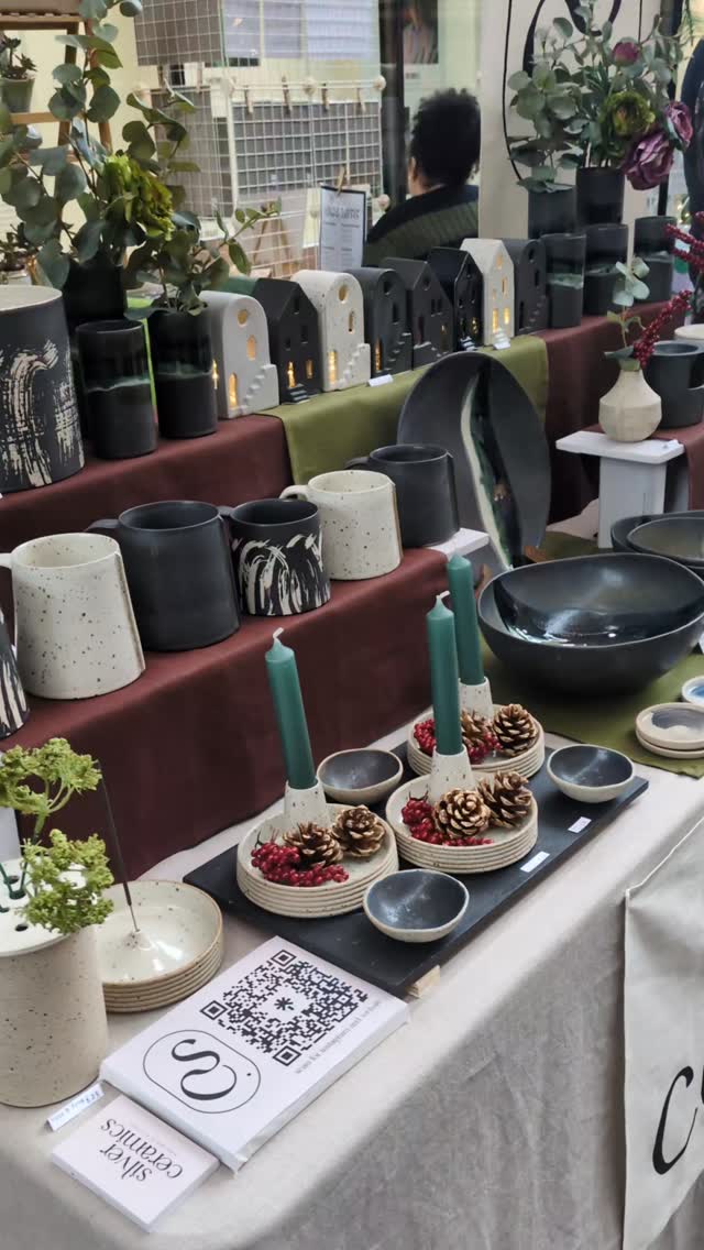 It's in full swing here @craftyfoxmarket