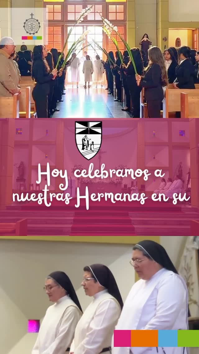 ¡Hoy celebramos con alegría y gratitud la renovación de votos de nuestras Hermanas Dominicas de la Presentación, Hrna. Margarita, Hrna. Berta y Hrna. Mercedes! 🙏🕊️
En este día especial, reafirmaron su compromiso con Dios a través de los votos de Castidad, Pobreza y Obediencia. Estos votos son promesas solemnes que las impulsan a vivir el Evangelio con mayor plenitud, dedicando su amor, servicio y entrega a Dios y a la comunidad.
La renovación de votos es un momento de gracia, reflexión y alegría en su camino de fe. ¡Gracias, Hermanas, por su testimonio de amor y entrega! ❤️
#HermanasDominicasDeLaPresentacion #RenovacionDeVotos #VidaReligiosa #Fe #Amor #Servicio #Vocacion #IglesiaCatolica #DominicasDeLaPresentacion #ConsagradasADios #EntregaTotal #CompromisoCristiano #VidaConsagrada #ReligiousLife #CatholicChurch #Sisterhood #Faith #Love #Service #Poverty #Chastity #Obedience #GodIsGood #Bendecidas #Blessed