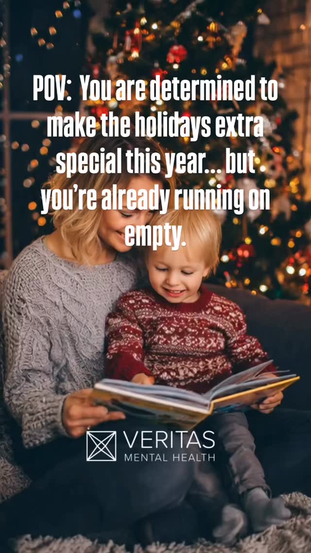 You’re already carrying a lot, and the holidays are making that to-do list even longer! You're hoping to enjoy this time of year, not feel like it's one more thing you have to push through or endure.
Do something different. Seek connection, seek meaning, not “busy.” You don’t have to do it alone. Therapy gives you space to slow down, sort out what’s actually yours to hold, and feel steadier moving into the season.
What is one thing you always look forward to at Christmastime?