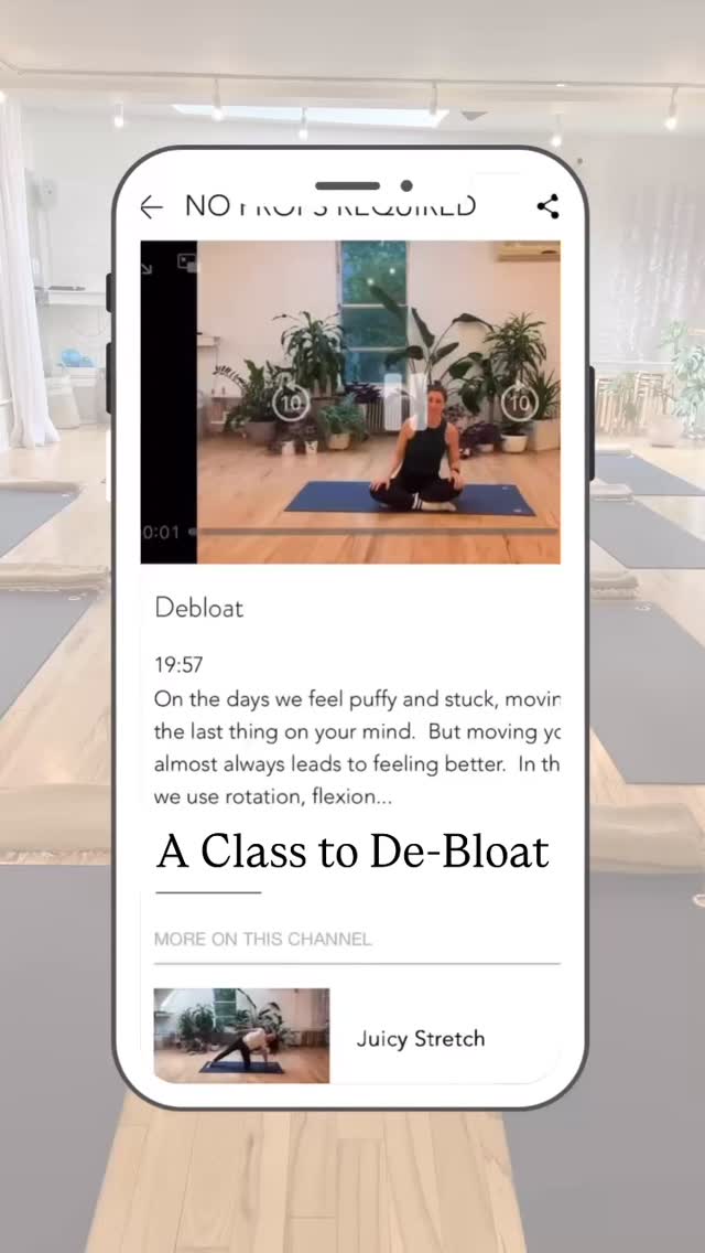 I see you post Thanksgiving gut…let’s wring that digestive tract out in this 20min class
➡️ https://www.thedanahermethod.com/classesondemand