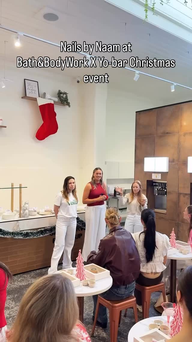 We had the absolute pleasure of pampering guests at the Yo-bar x Bath & Body Works Christmas event β a dreamy day of festive cheer, self-care, and sparkle π
π―οΈπ
Big thanks to the beautiful team for having us! π
#NailsByNaam #ChristmasNails #PamperPopUp #BathAndBodyWorksAU #YoBar FestiveFeels MelbourneEvents