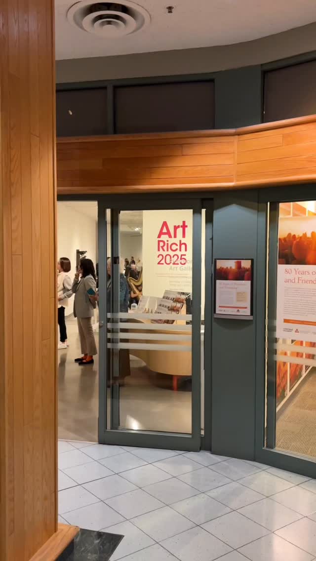 Had a great time at the @richmond_arts_coalition ‘s ArtRich 2025 opening this evening at the @richmondartgallerybc
So many amazing artists in this year’s exhibition, and I’m grateful to have my work included among them.
The show runs until January 4 — hope you’re able to check it out!
#art #artgallery #artopening #richmondbc